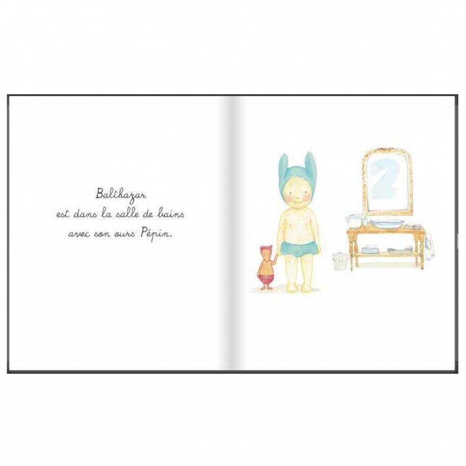 Libro Bebé Balthazar - Todo Limpio - Libros 0-3 años