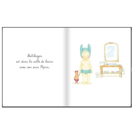 Libro Bebé Balthazar - Todo Limpio - Libros 0-3 años
