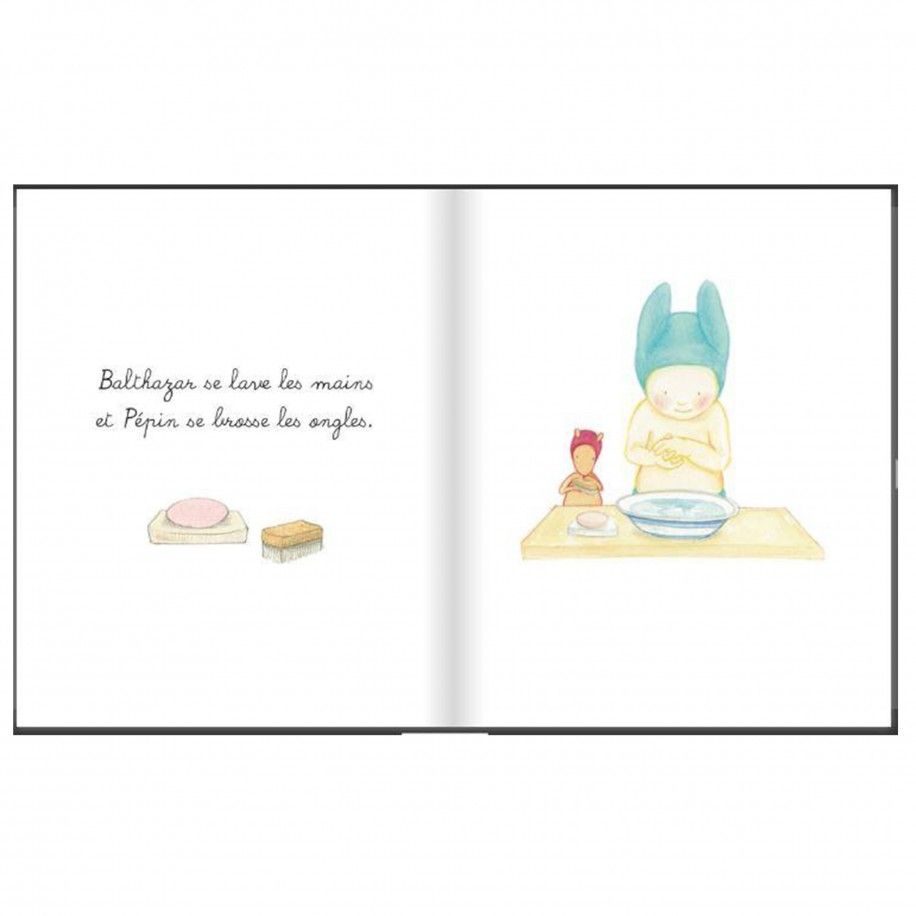 Libro Bebé Balthazar - Todo Limpio - Libros 0-3 años