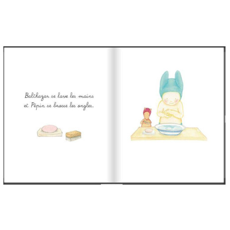 Libro Bebé Balthazar - Todo Limpio - Libros 0-3 años