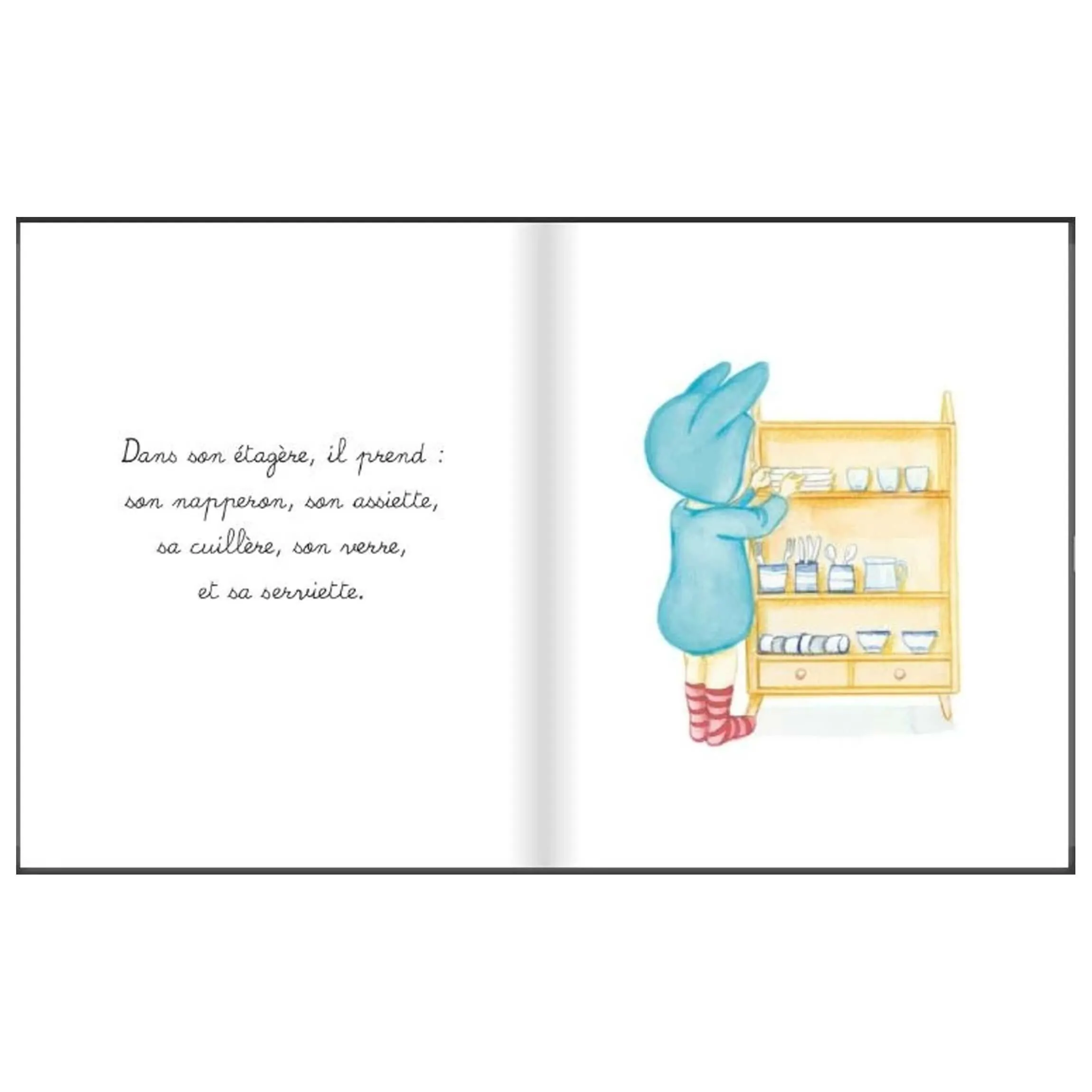 Livre Bébé Balthazar - A Table (Petit Picotin) - Image 5