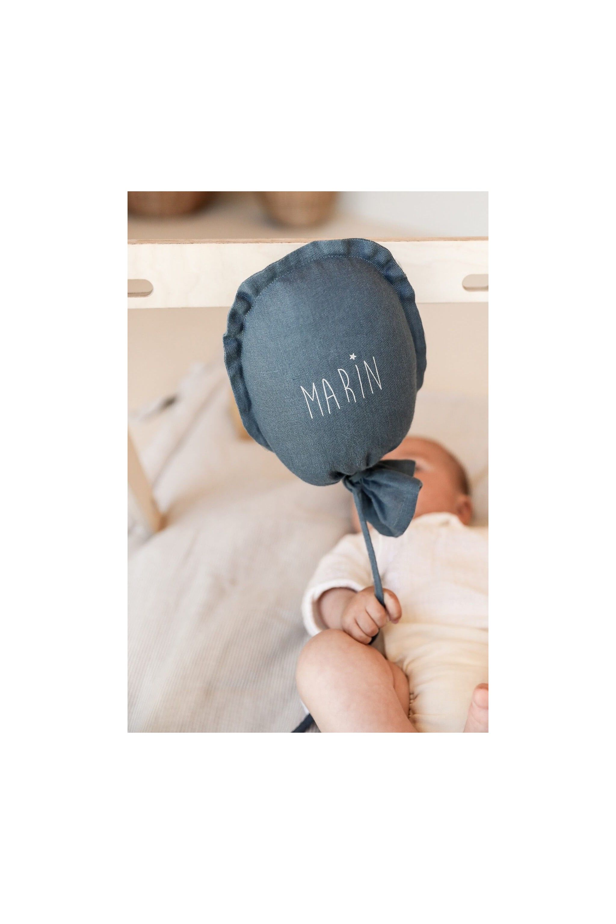 caja de música personalizada para bebé - bonita decoración - regalo de nacimiento
