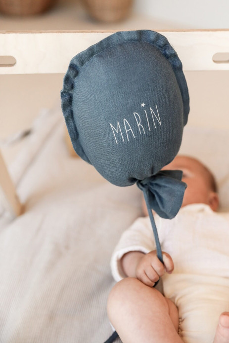 caja de música personalizada para bebé - bonita decoración - regalo de nacimiento