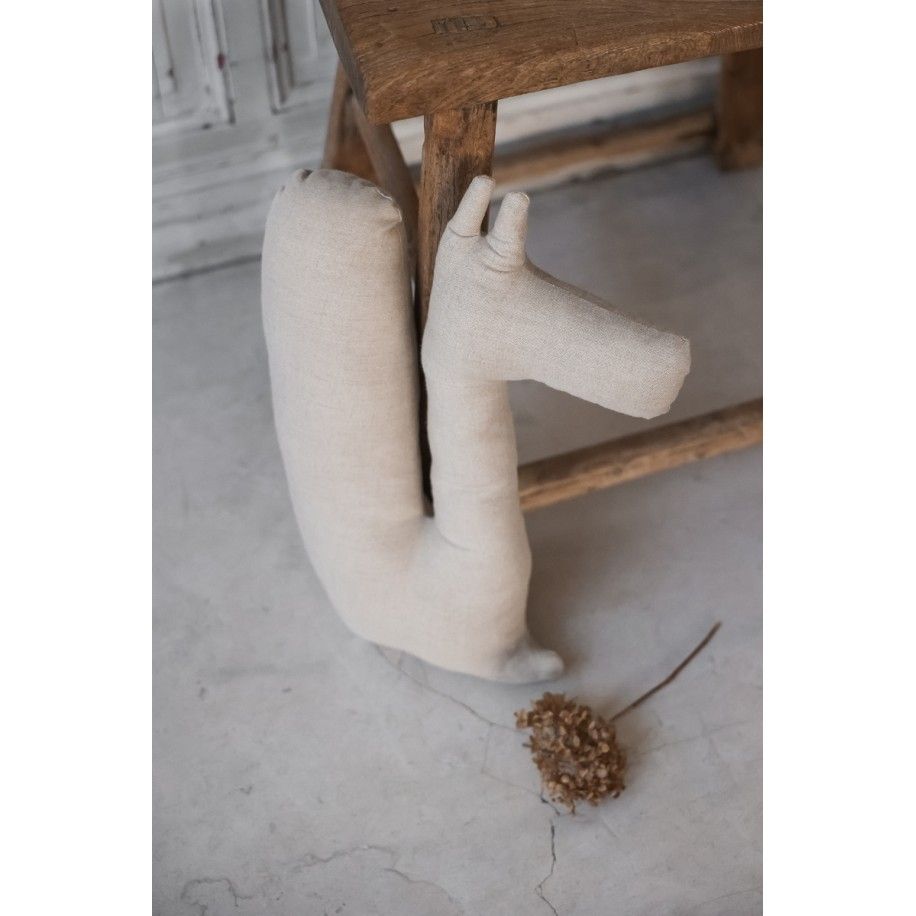 coussin en forme d'écureuil - déco originale chambre enfant