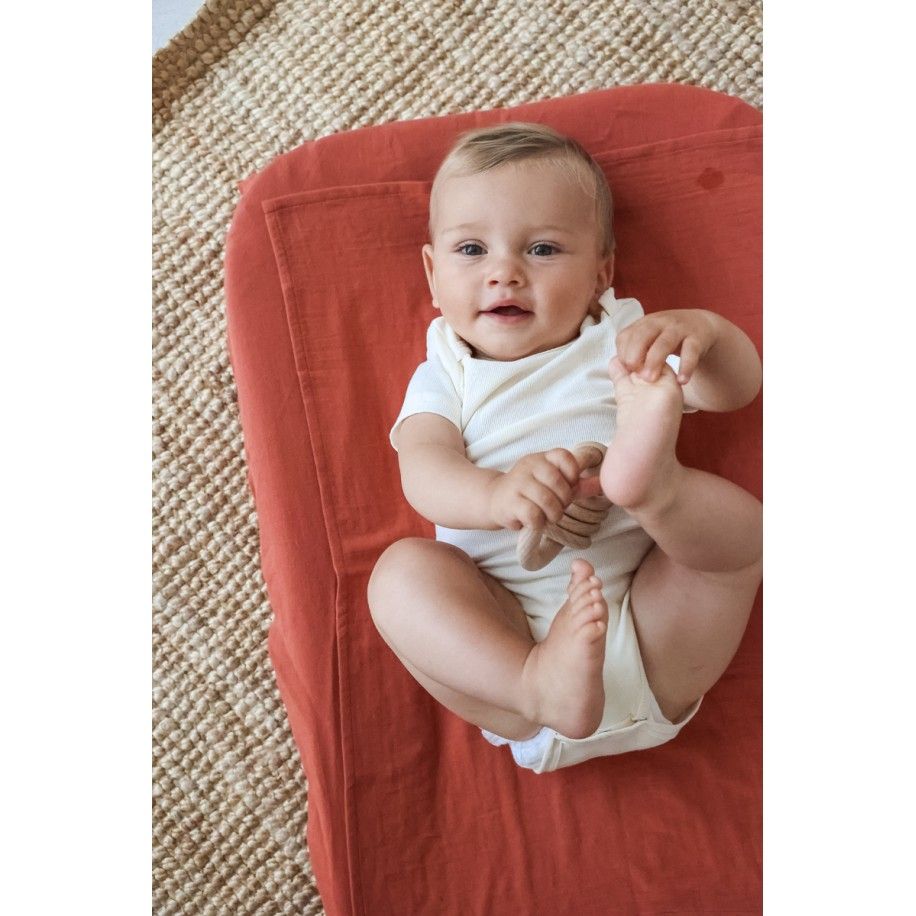 removable plain cover for changing mat, personalizable