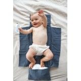 Personalised baby changing pouch