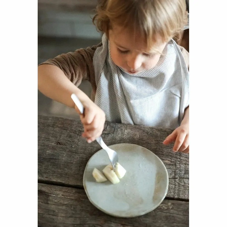 petit lange en gaze de coton personnalisé