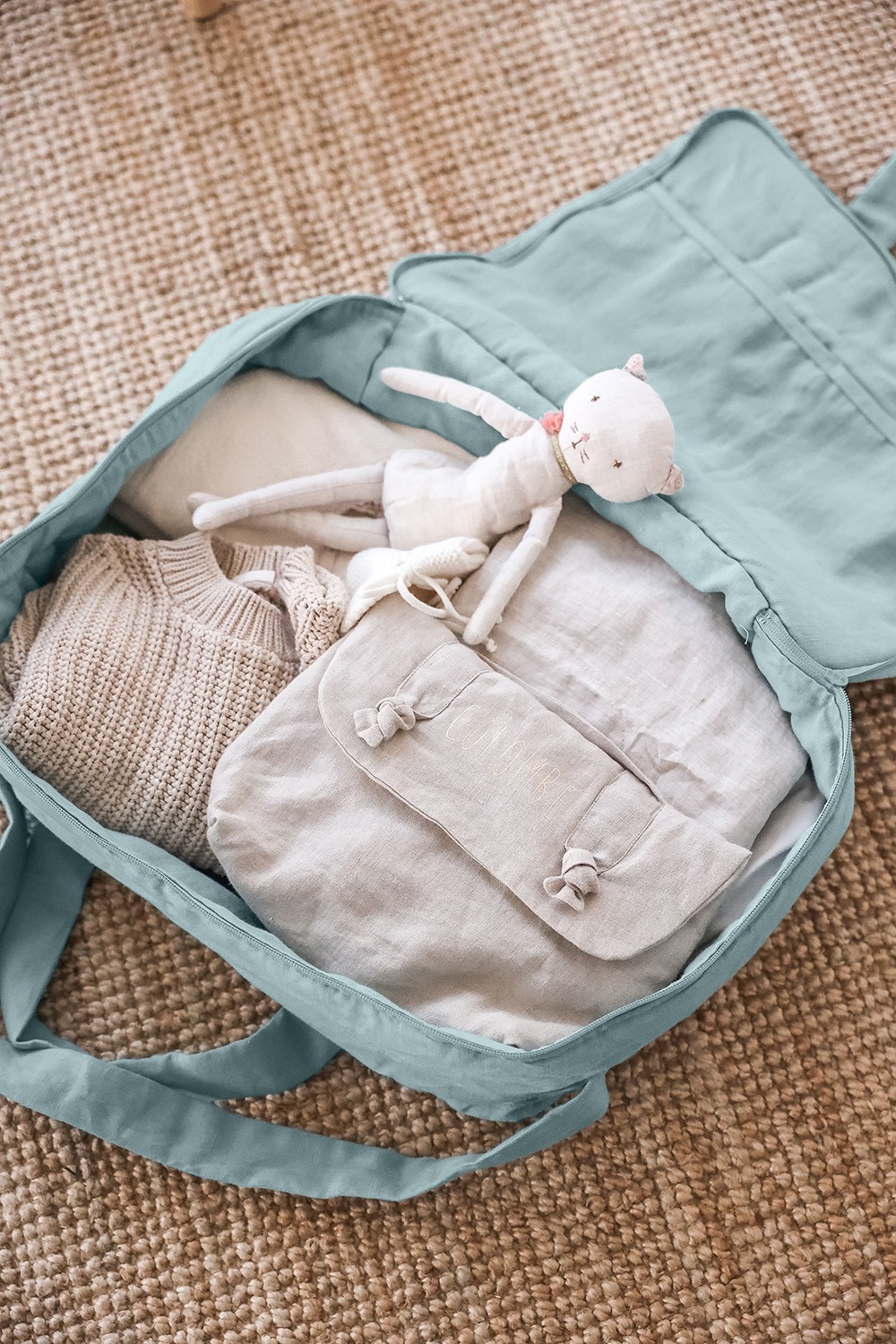 Sac voyage, sac weekend, valise de maternité