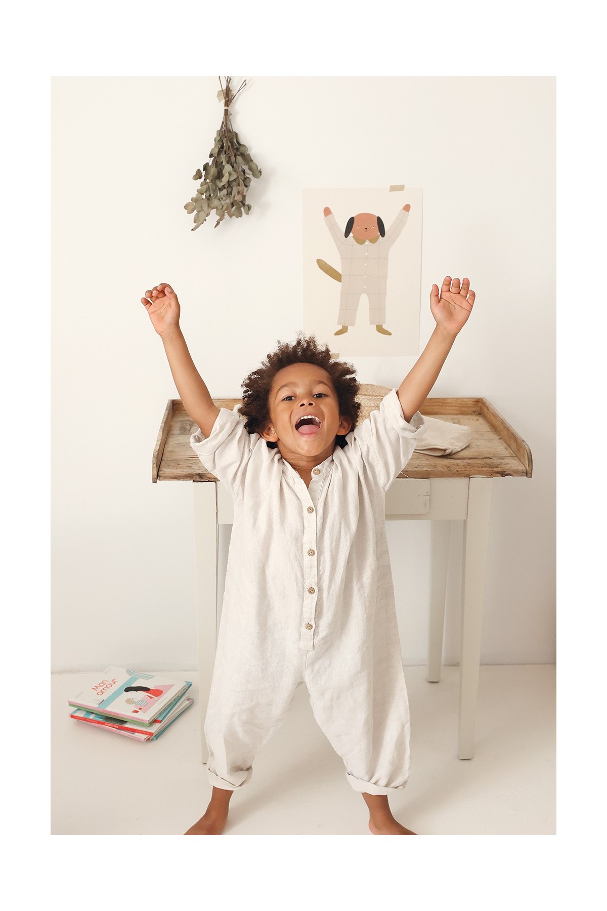 bonito póster decorativo para habitación infantil