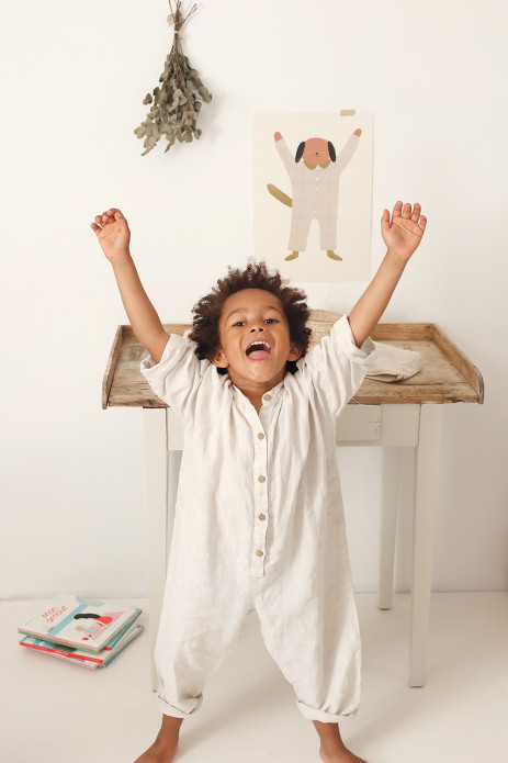 bonito póster decorativo para habitación infantil