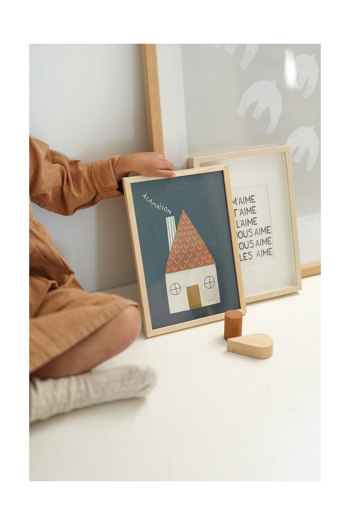 bonito póster decorativo para habitación infantil