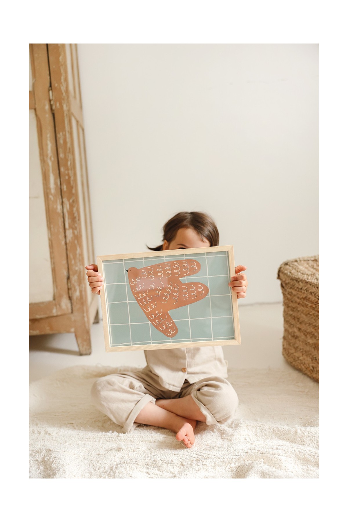 bonito póster decorativo para habitación infantil
