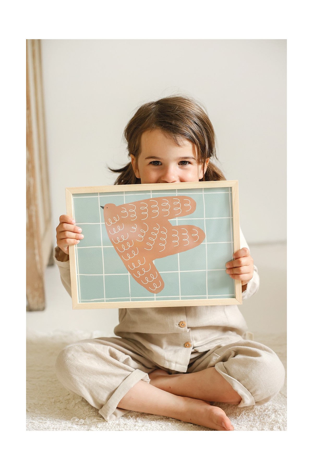 bonito póster decorativo para habitación infantil