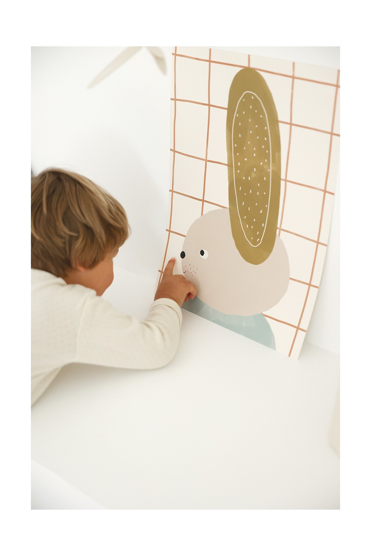 bonito póster decorativo para habitación infantil