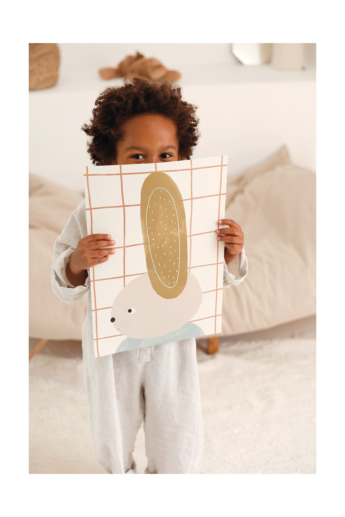 bonito póster decorativo para habitación infantil