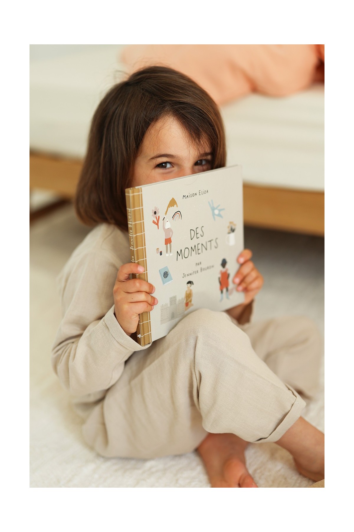 Libro Los momentos - Libros 0-3 años