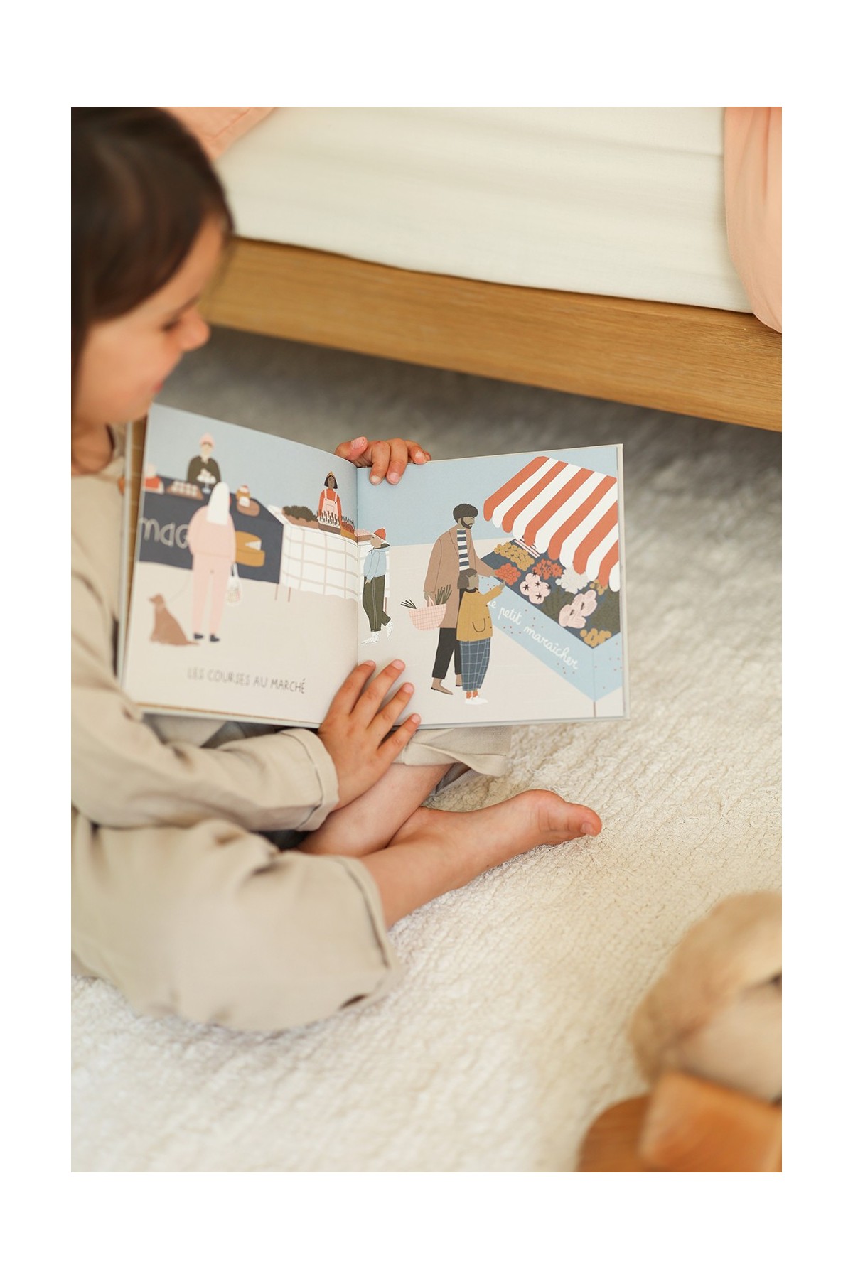 Libro Los momentos - Libros 0-3 años