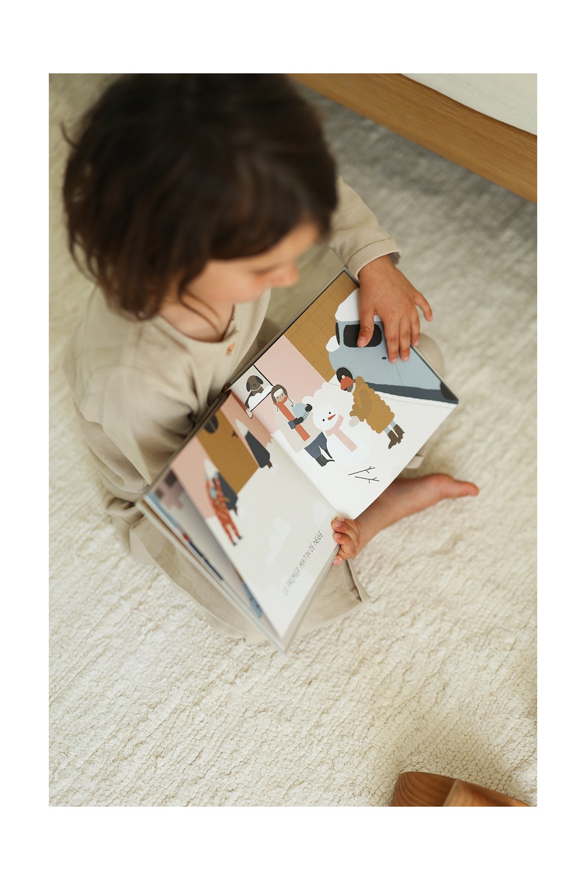 Libro Los momentos - Libros 0-3 años