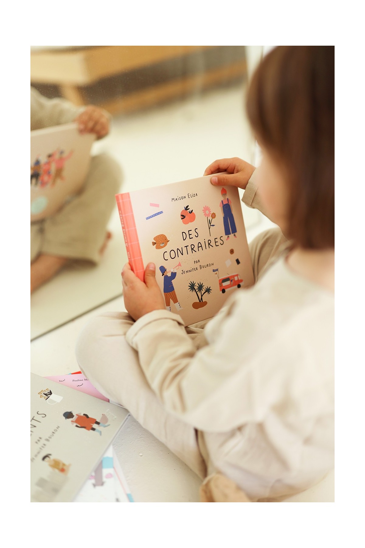Libro Los contrarios - Libros 0-3 años