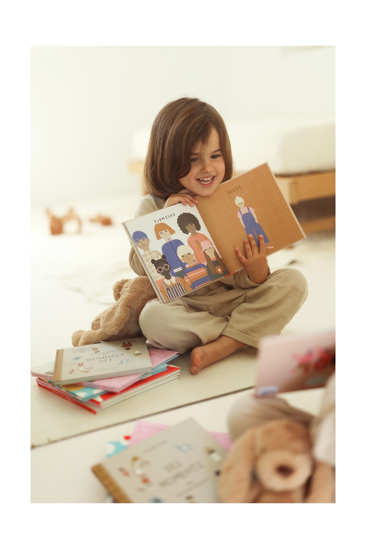 Libro Los contrarios - Libros 0-3 años