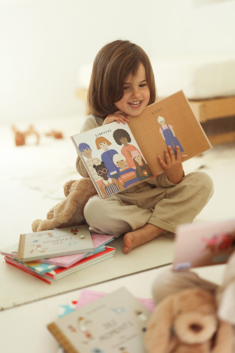 Libro Los contrarios - Libros 0-3 años