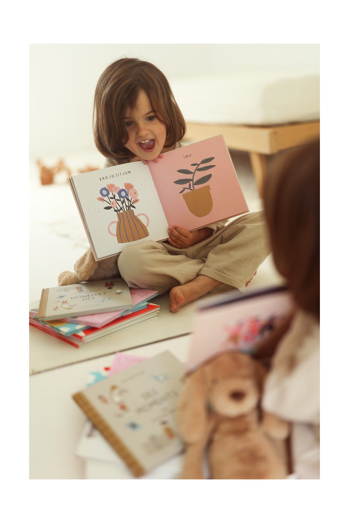 Libro Los contrarios - Libros 0-3 años