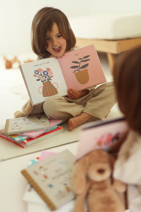 Libro Los contrarios - Libros 0-3 años