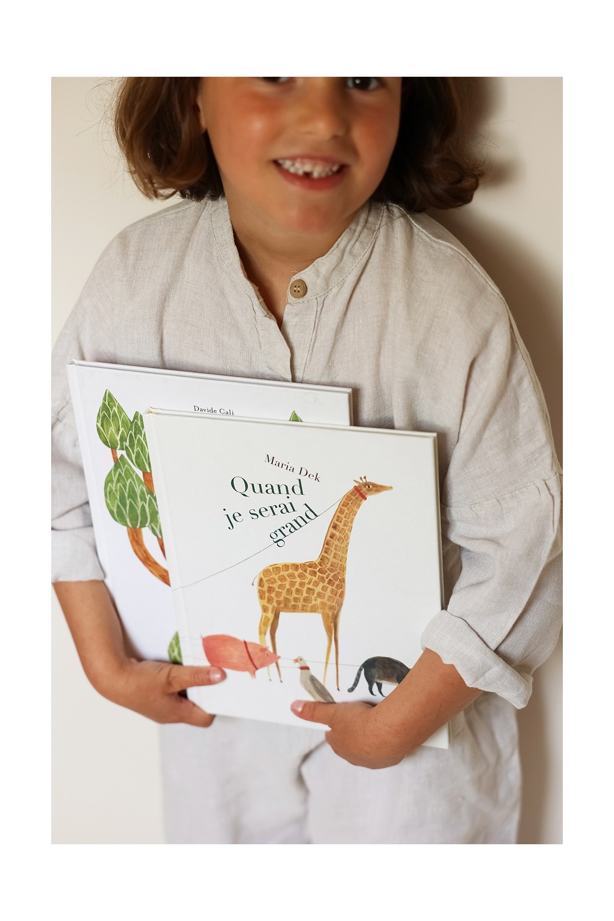 Livre Quand je serai grand - Livres 3-8 ans