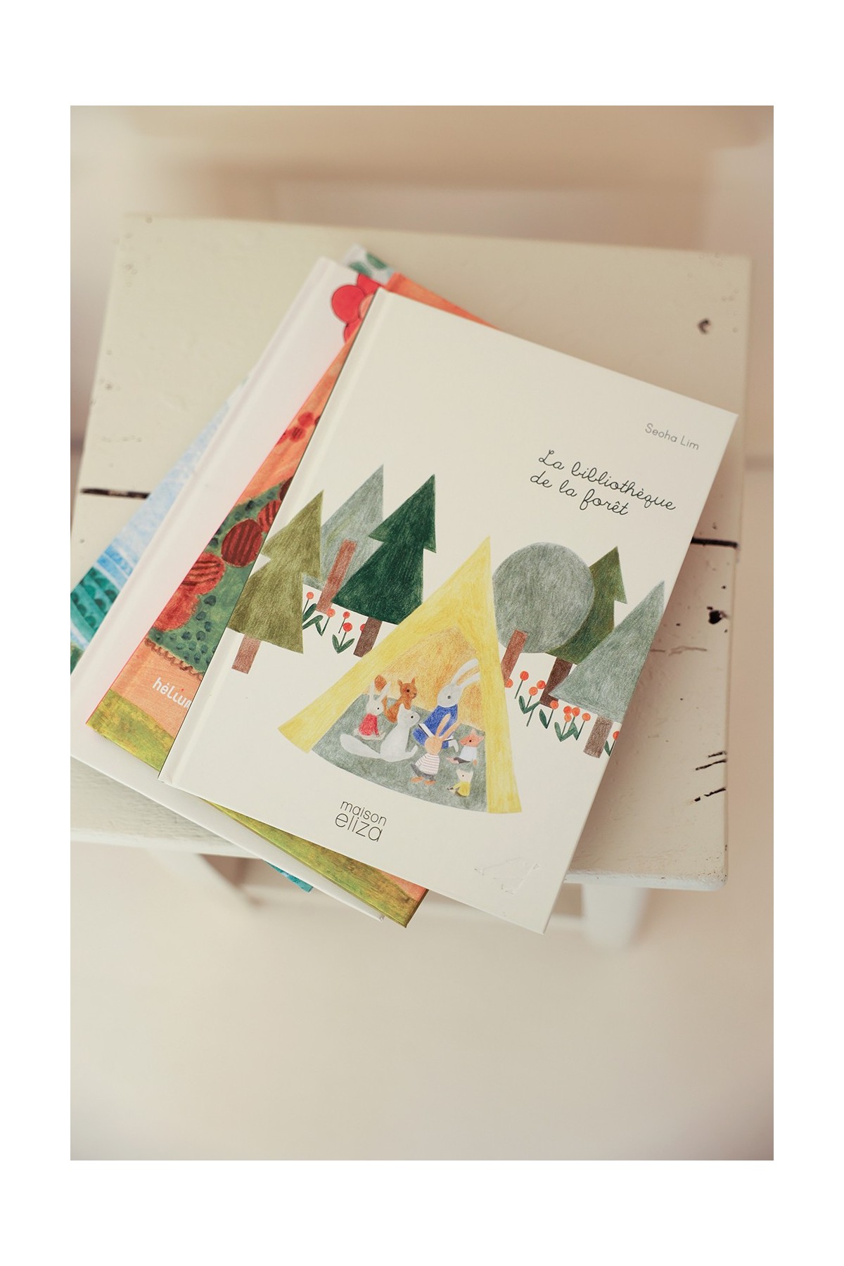 The Forest Library Book - Books 0-3 years
