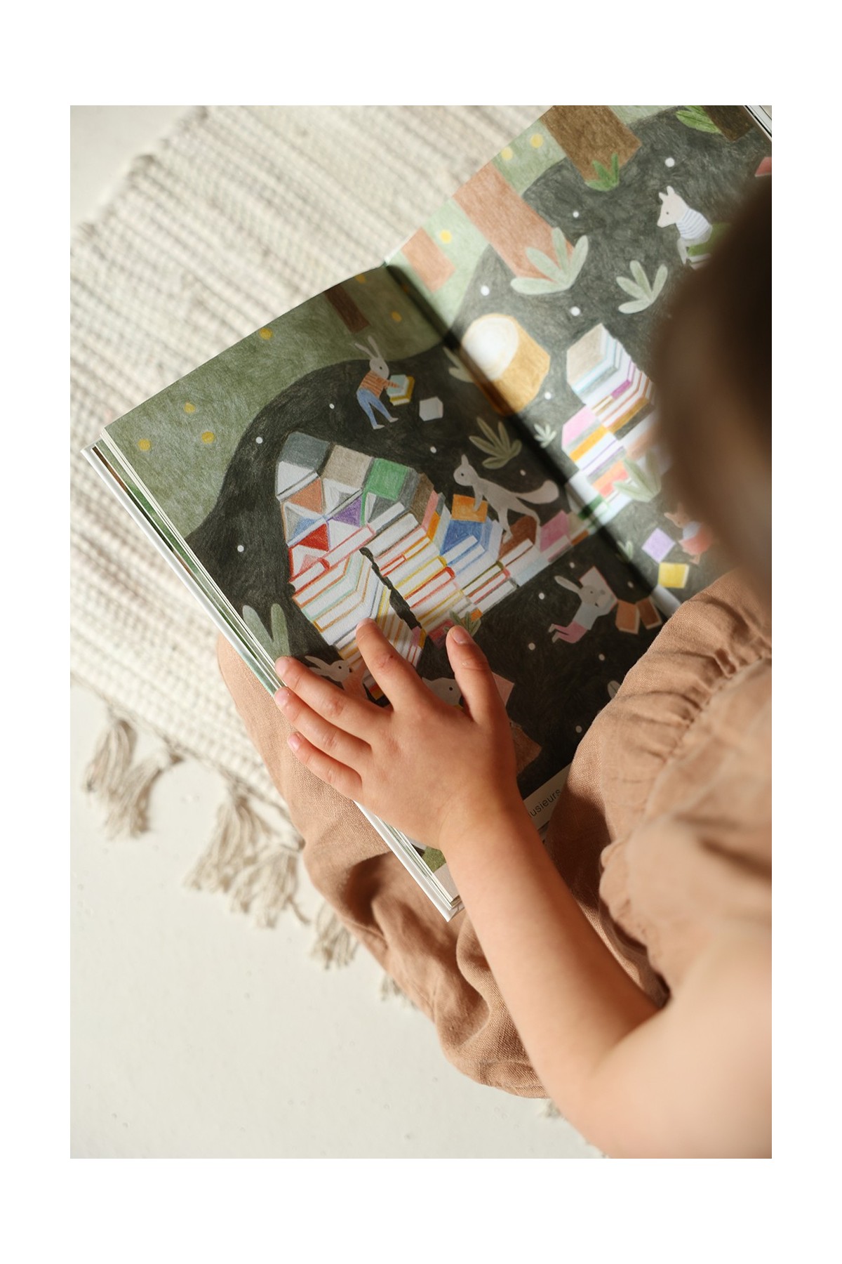 The Forest Library Book - Books 0-3 years