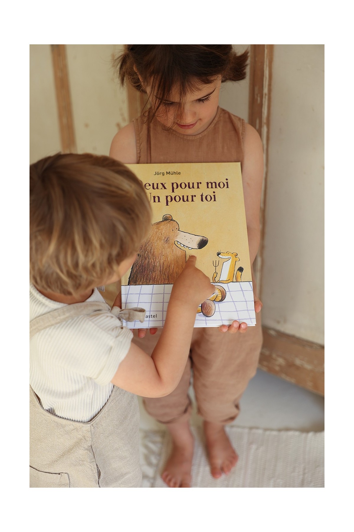 Libro Dos para mí uno para ti - Libros 3-8 años