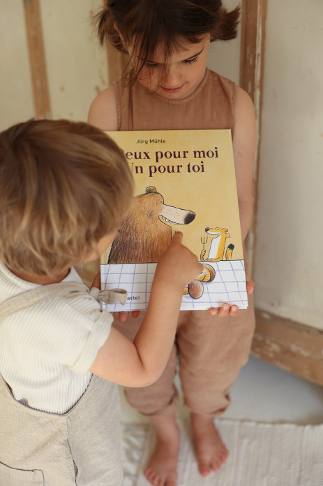 Libro Dos para mí uno para ti - Libros 3-8 años