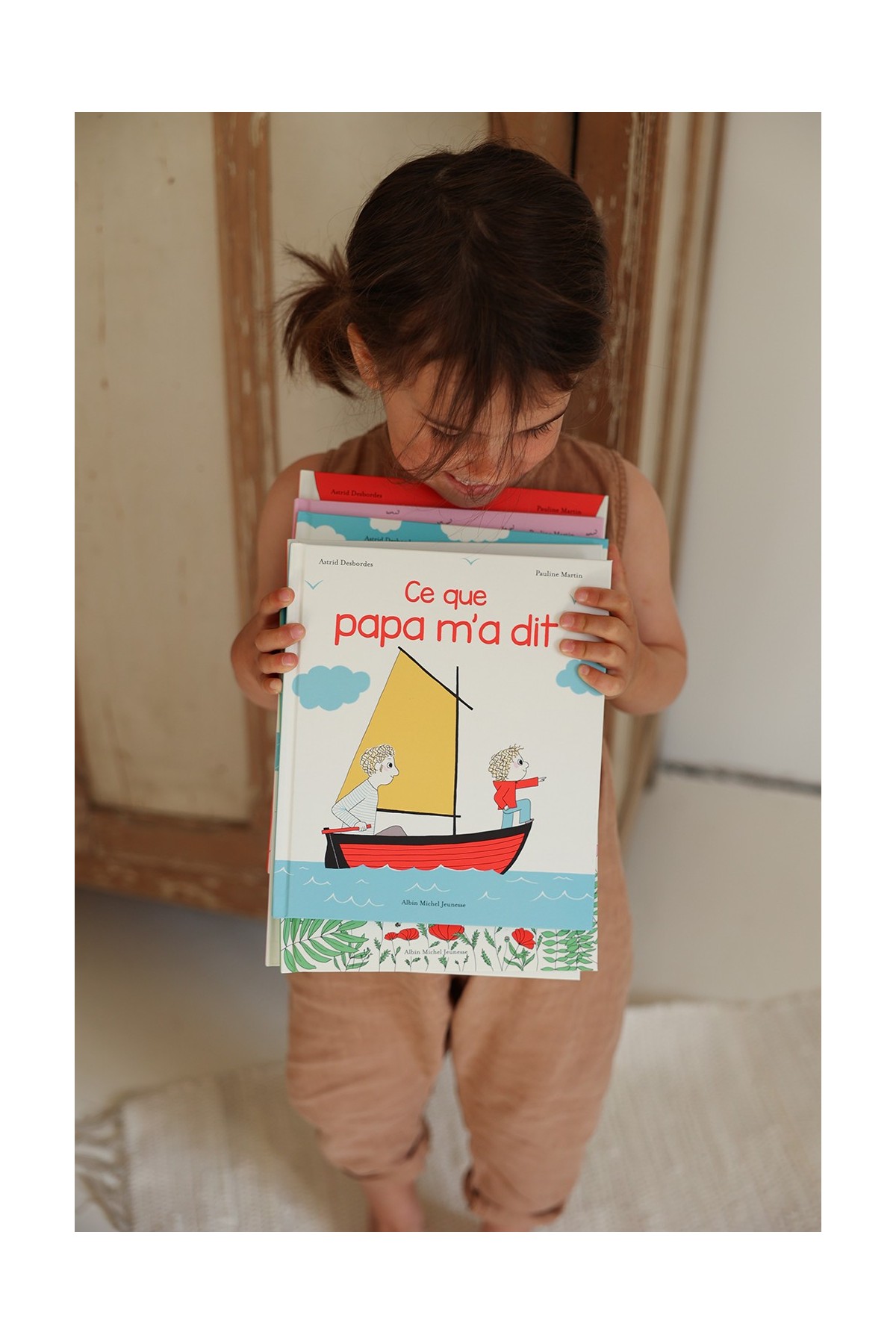 Libro Lo que papá me dijo - Libros 3-8 años