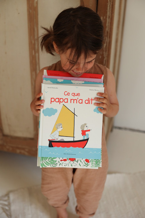 Libro Lo que papá me dijo - Libros 3-8 años