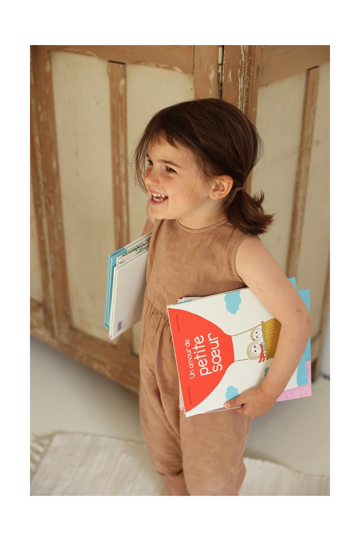 Libro Un amor de hermanita - Libros 3-8 años