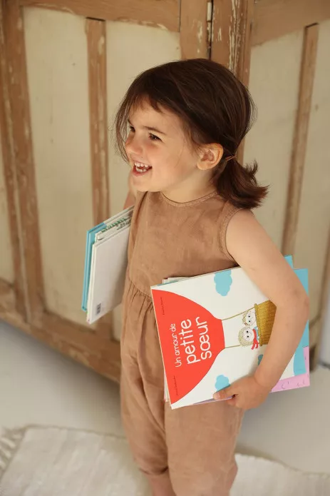 Libro Un amor de hermanita - Libros 3-8 años