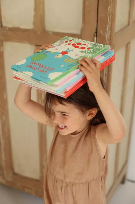Libro Las cosas preciosas - Libros 3-8 años