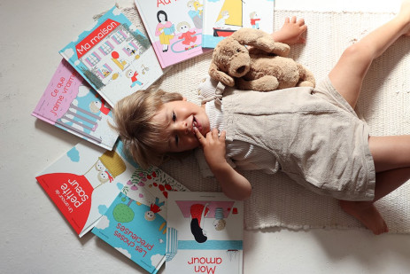 Libro Ce que j'aime vraiment - Libros 3-8 años