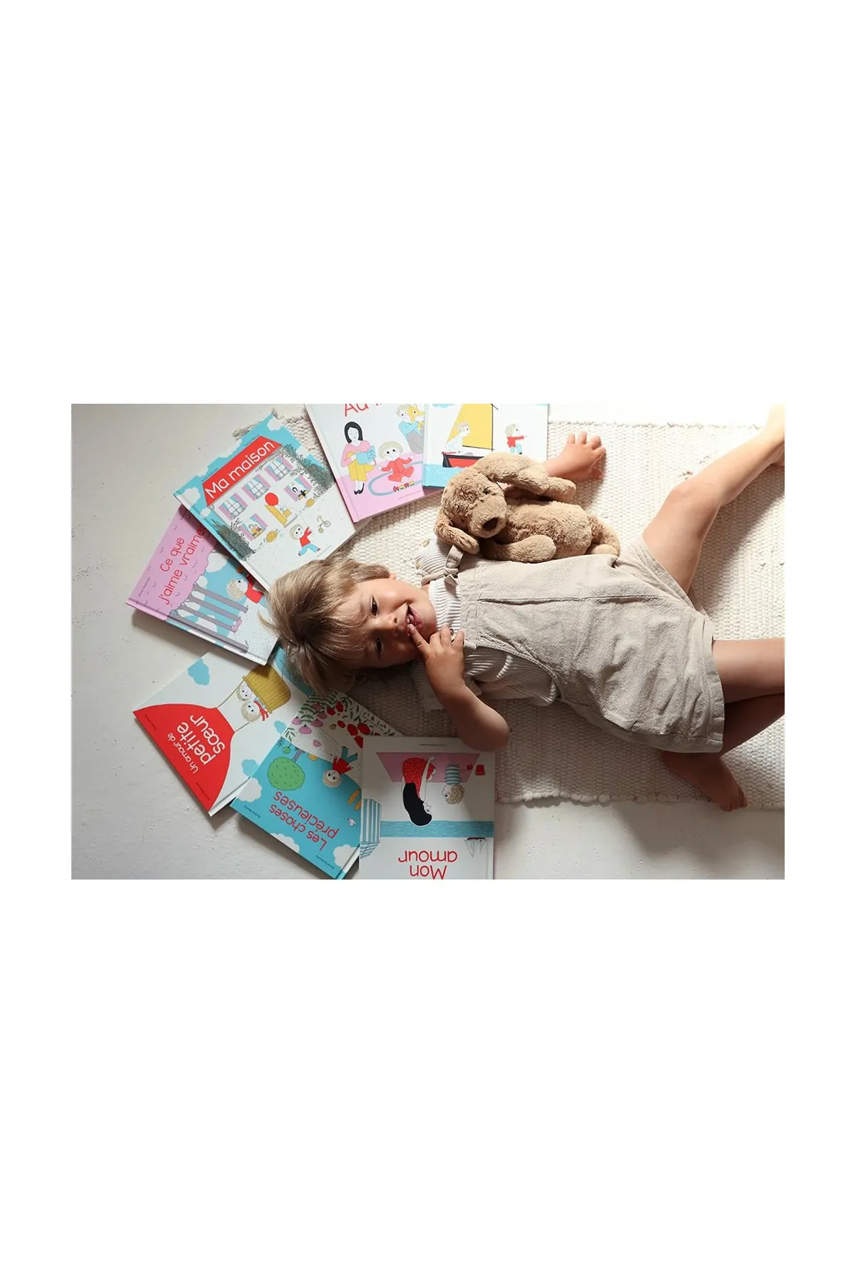 Libro Un amour de petite soeur - Libros 3-8 años
