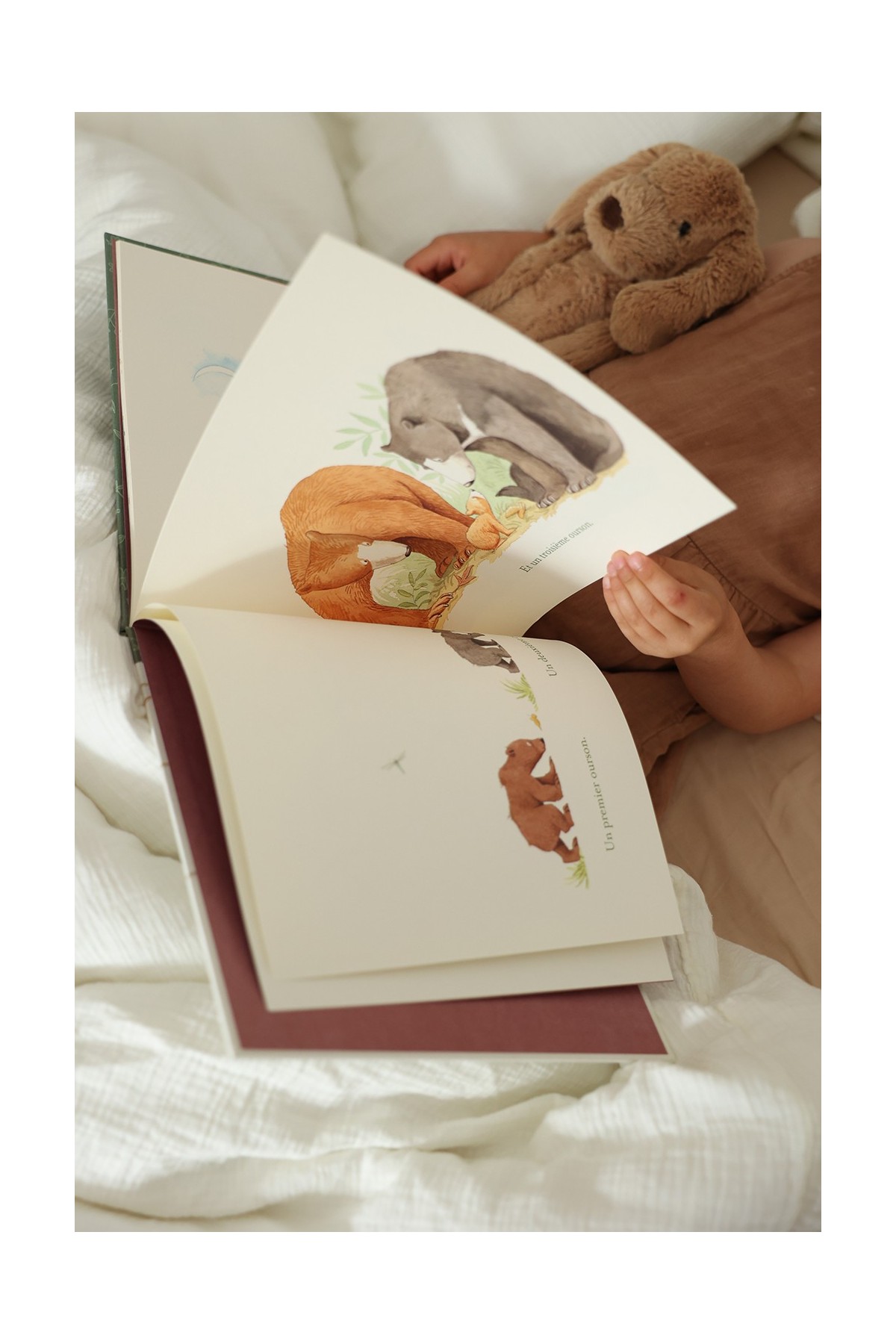 Libro Vous êtes tous mes préférés - Libros 3-8 años
