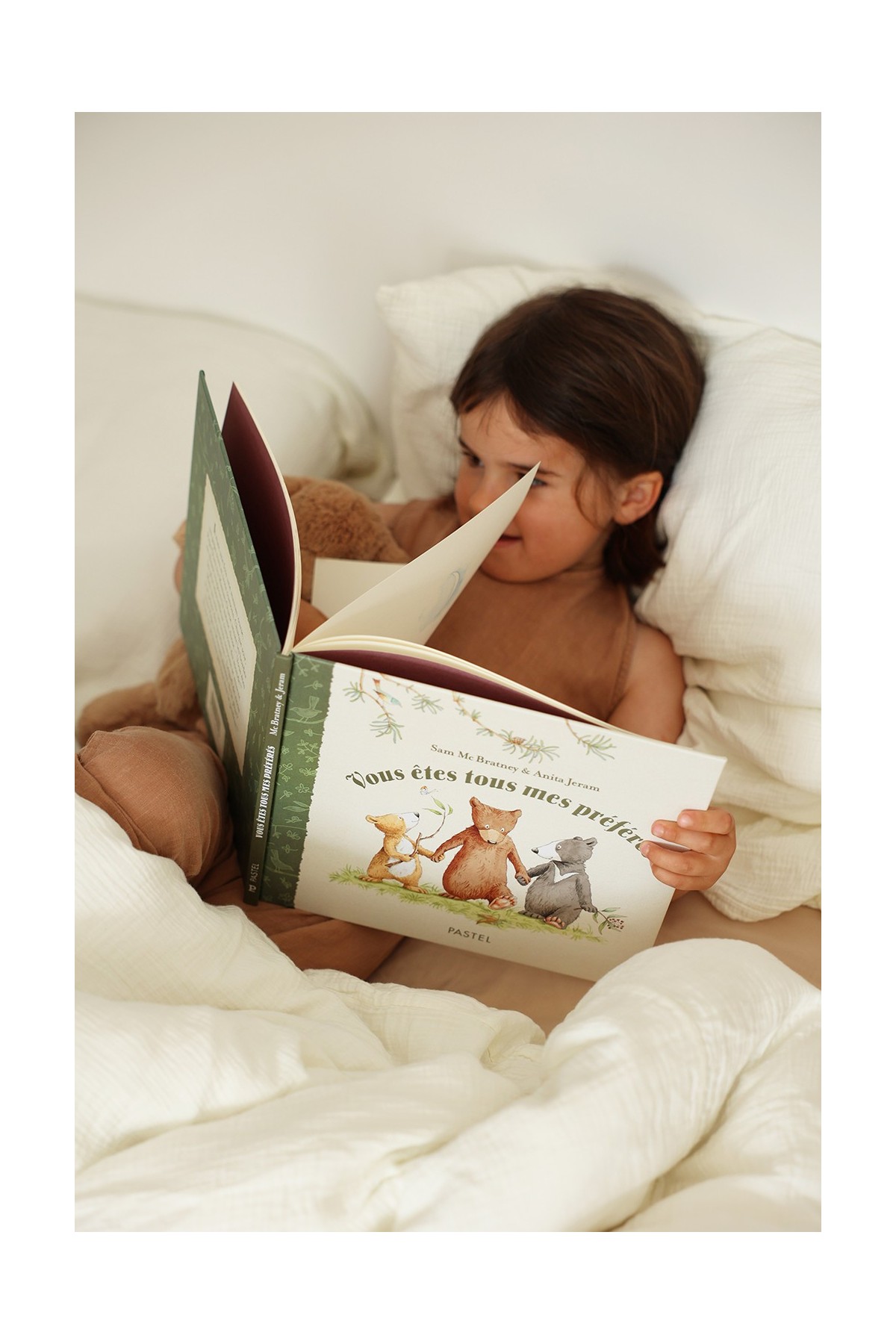 Libro Vous êtes tous mes préférés - Libros 3-8 años