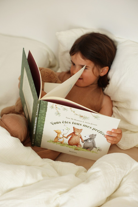 Libro Vous êtes tous mes préférés - Libros 3-8 años