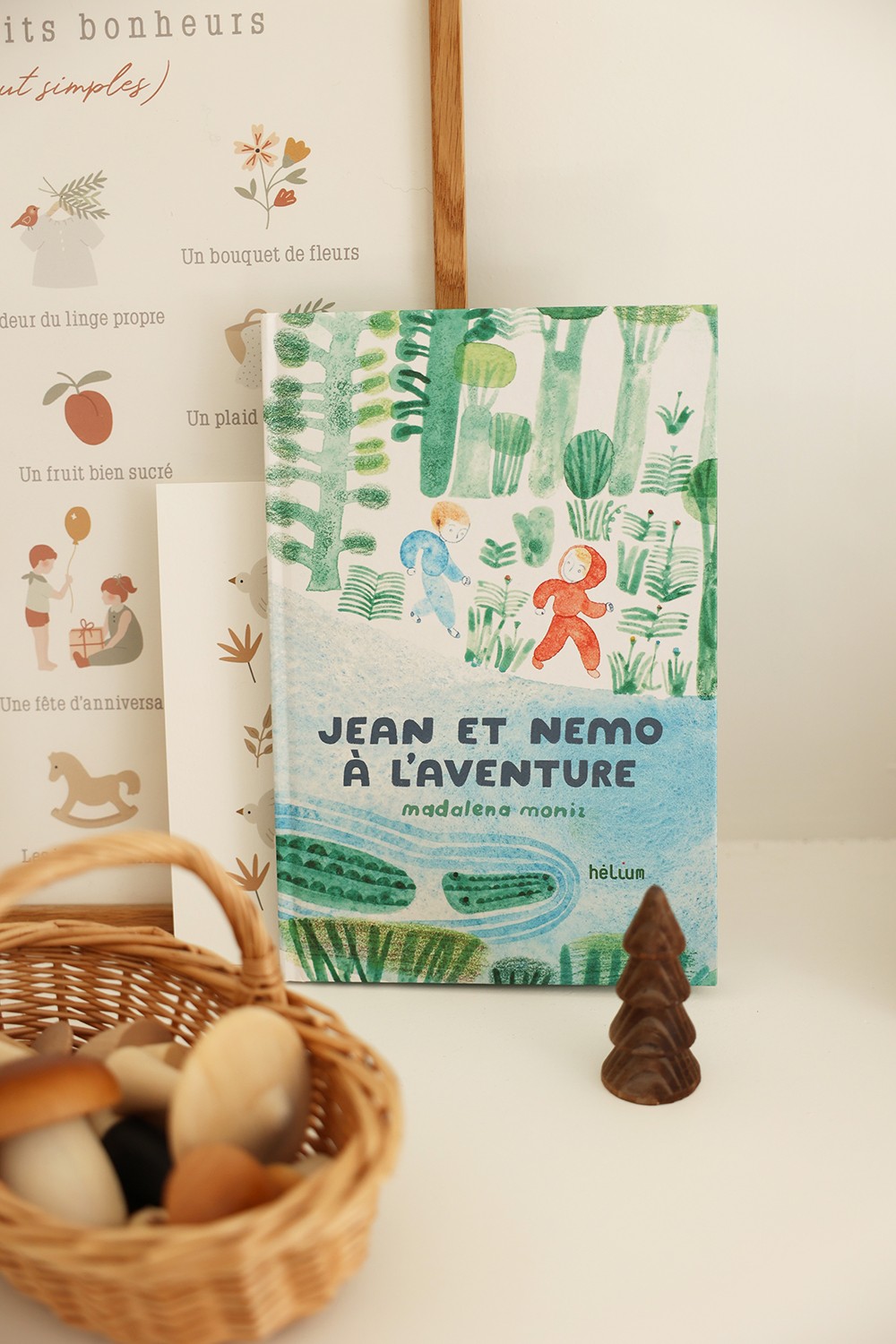 Book Jean et Nemo à l'aventure