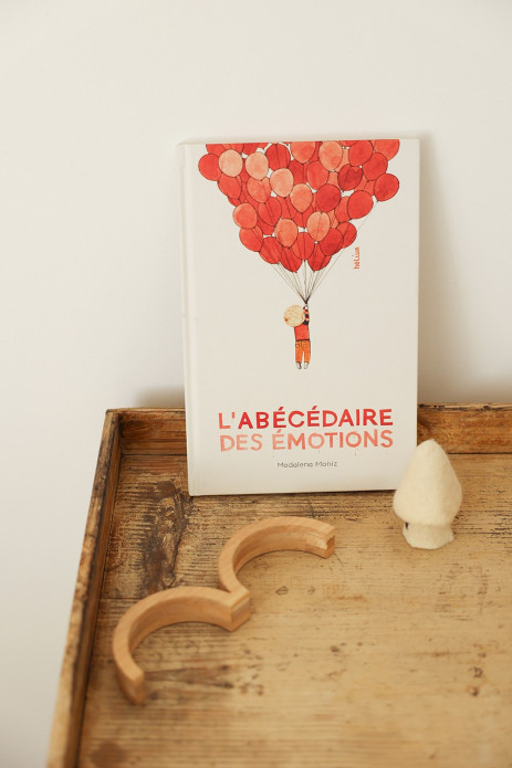 Libro Abécédaire des émotions - Libros 0-3 años