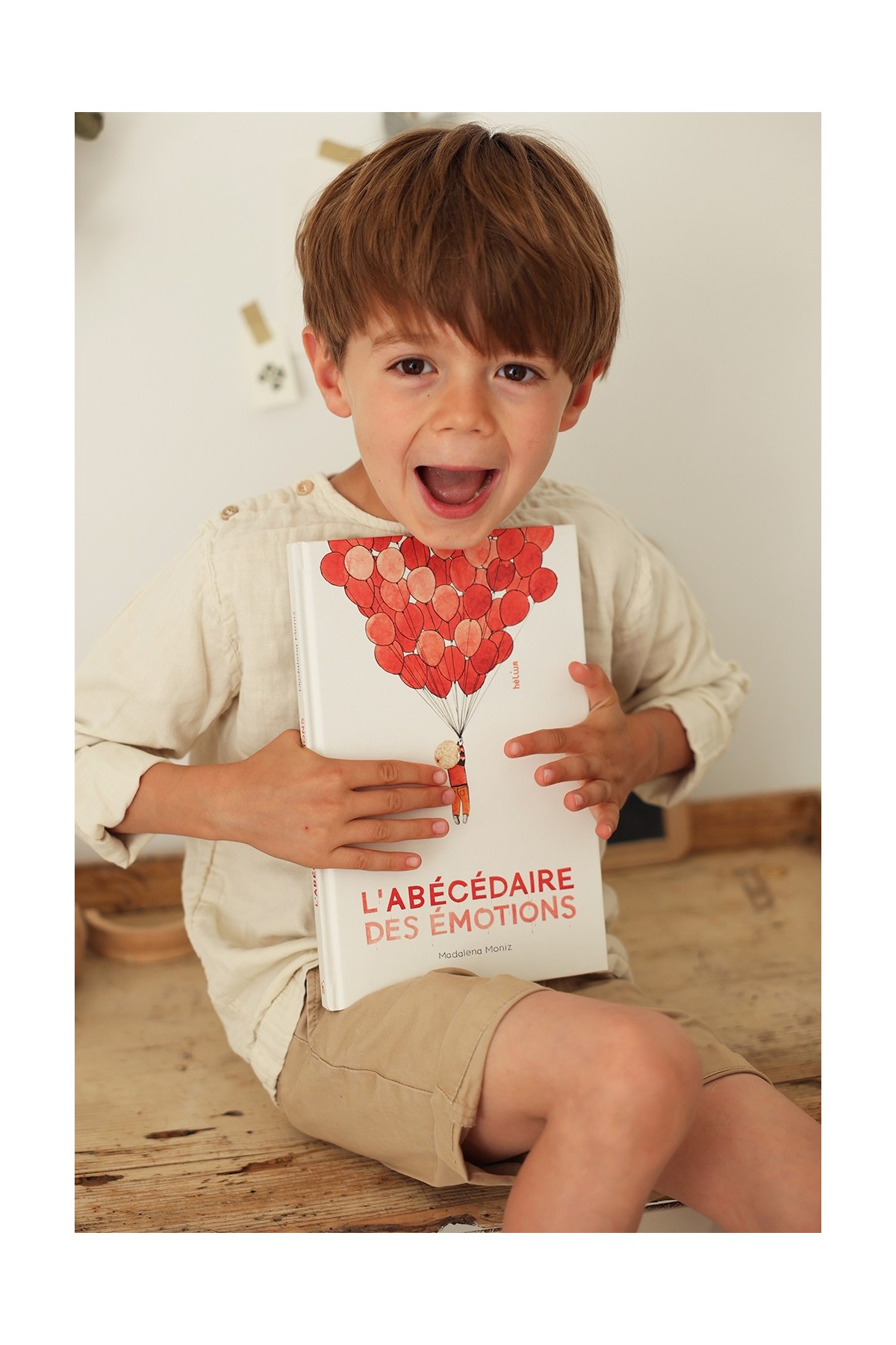Book ABC of Emotions - Books 0-3 years