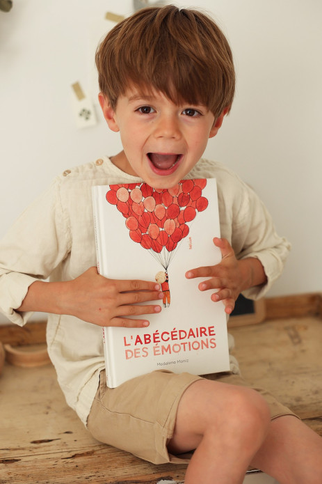 Book ABC of Emotions - Books 0-3 years
