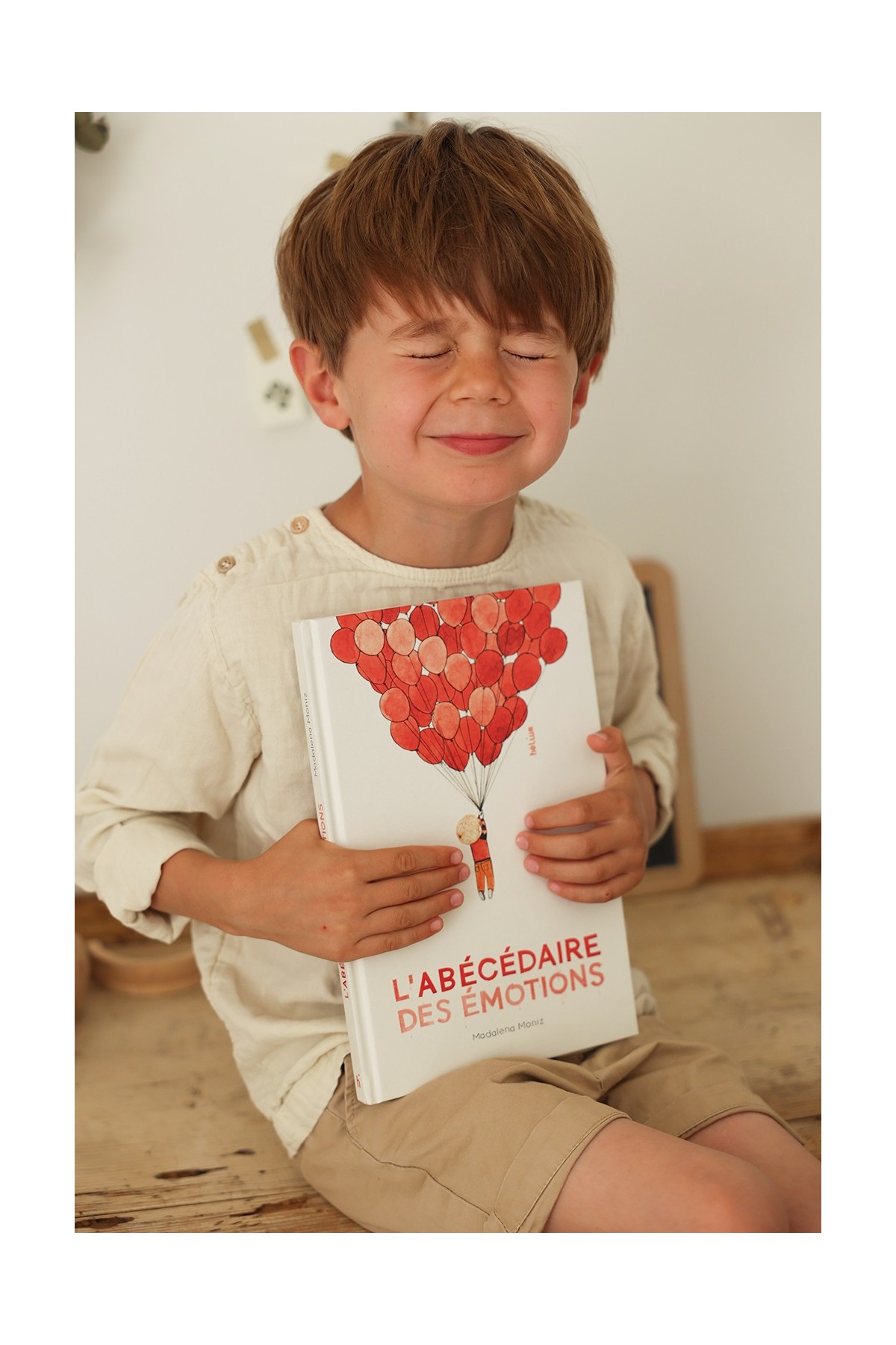 Book ABC of Emotions - Books 0-3 years