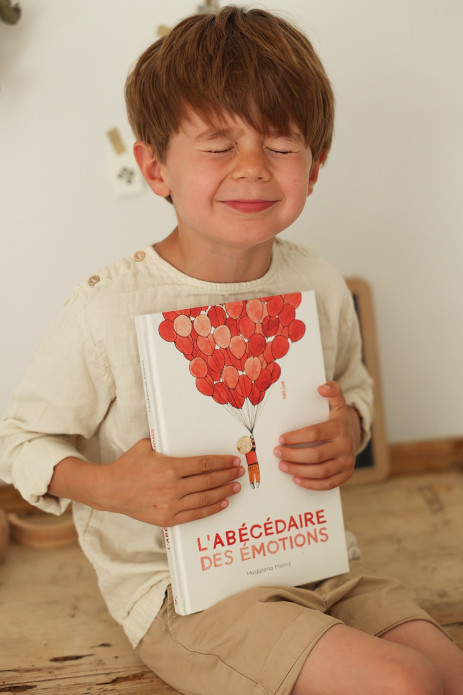 Book ABC of Emotions - Books 0-3 years
