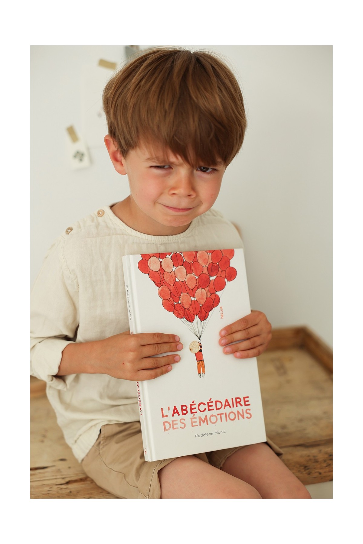 Libro Abécédaire des émotions - Libros 0-3 años