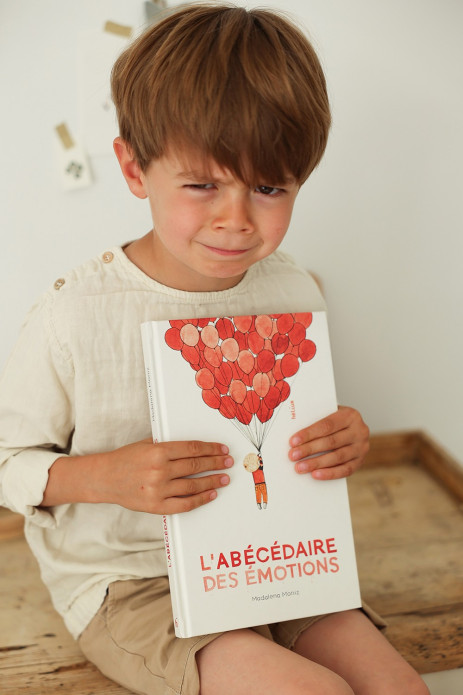 Book ABC of Emotions - Books 0-3 years